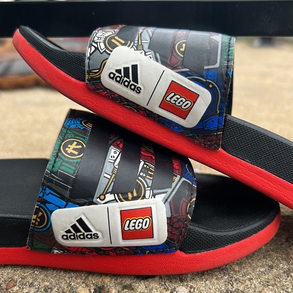 Lego Ninjago Adidas Slide Sandals - Picture 6 of 14